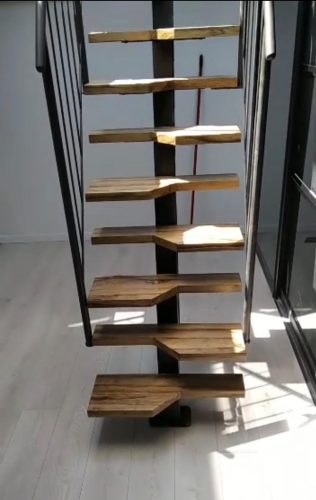 מדרגות סמבה / מדרגות ברווז